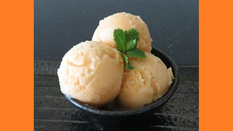 Мороженое из дыни в домашних условиях. Фото