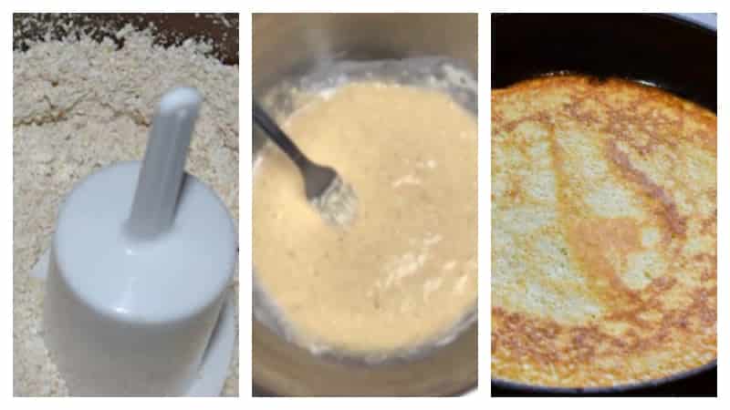 Овсяноблин с сыром. Фото 2