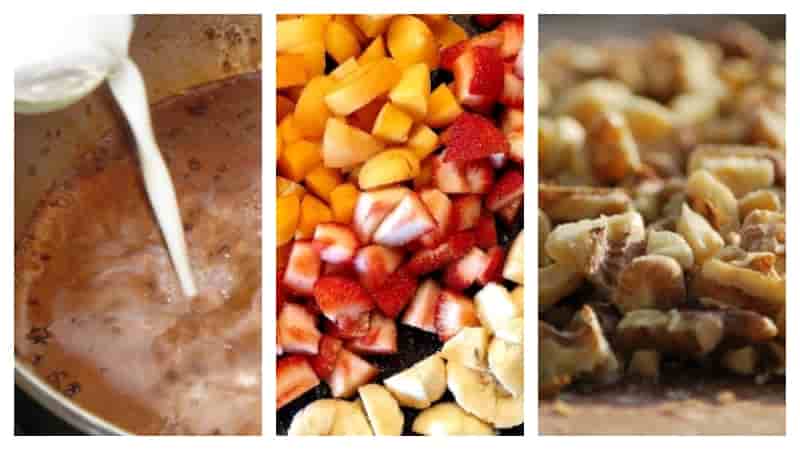 Шоколадна вівсянка на сніданок. Фото 2 Шоколадна вівсянка на сніданок. Фото 2