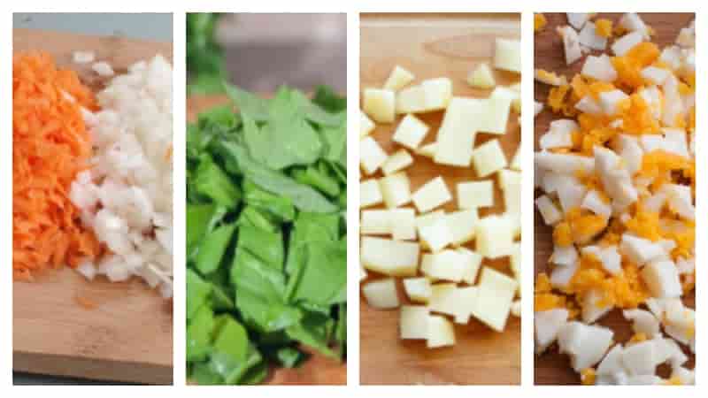 Зеленый борщ со щавелем. Фото 2