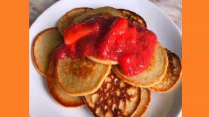 Банановые оладьи ПП с овсянкой Банановые оладьи ПП. Фото