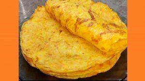 Хачапури из тыквы на сковороде. Фото