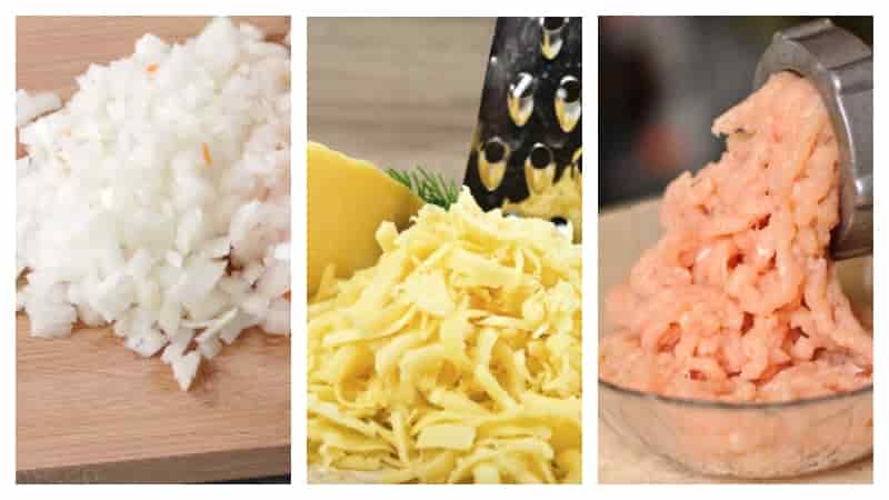 Куриные оладьи. Фото 2 Куриные оладьи. Фото 2