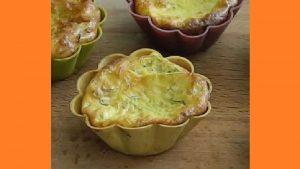 Маффины из кабачков в духовке. Фото