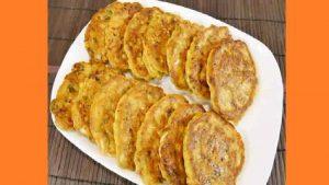 Оладьи из белокочанной капусты. Фото