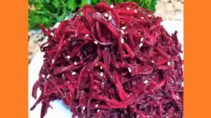 Салат з буряка по корейськи Салат з буряка по корейськи. Фото