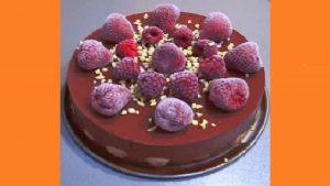 Шоколадный чизкейк ПП с творогом Шоколадный чизкейк ПП. Фото