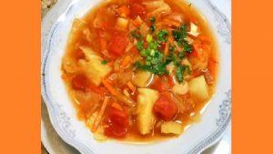 Суп із кореневої селери для схуднення Суп із селери для схуднення. Фото