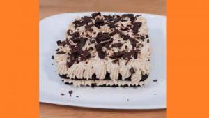 Десерт из какао без муки в духовке Десерт из какао. Фото