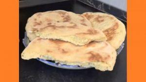 Коржик на сковороді без дріжджів Коржики на сковороді без дріжджів. Фото