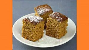 Медовий пиріг на кефірі в духовці. Фото