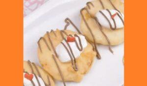 Ананасы в кляре во фритюре. Фото