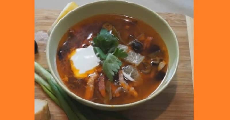 Сборная солянка в мультиварке. Фото