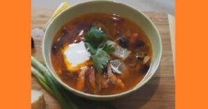 Сборная солянка в мультиварке Збірна солянка в мультиварці. Фото