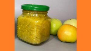 Аджика из зеленых помидор Аджика из зеленых помидор без варки. Фото