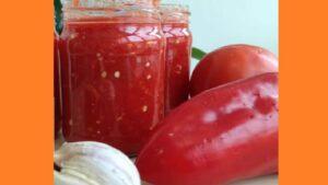 Домашня аджика без варіння Домашня аджика без варіння. Фото