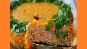 Торт из куриной печени в духовке Торт з курячої печінки в духовці. Фото