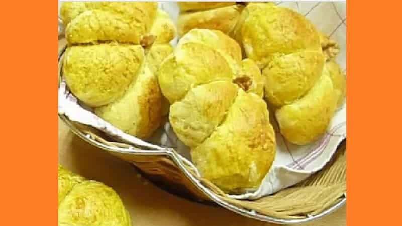 Хлібні булочки з гарбузом у духовці. Фото