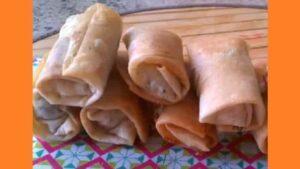 Рулеты из лаваша с сыром в мультиварке Рулеты из лаваша и сыра в мультиварке. Фото