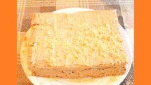 Швидкий торт із печива без випічки Швидкий торт із печива без випічки. Фото