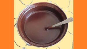 Домашняя Нутелла на молоке. Фото