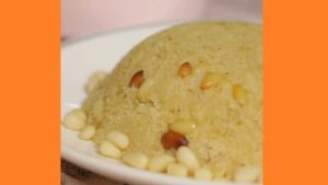 Халва з манки по турецьки. Фото