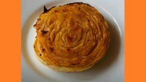 Капуста запечена в духовці. Фото