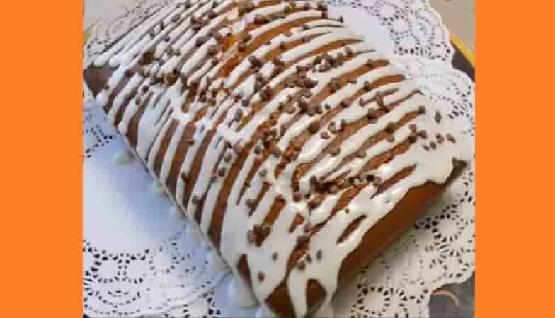 Медовый манник на кефире в духовке. Фото