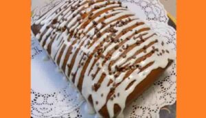 Медовий манник на кефірі в духовці. Фото