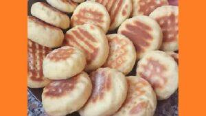 Печенье на сковороде на скорую руку Печенье на сковороде на скорую руку. Фото