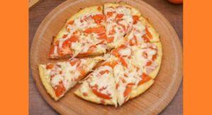 Швидка піца на сковороді Швидка піца на сковороді. Фото