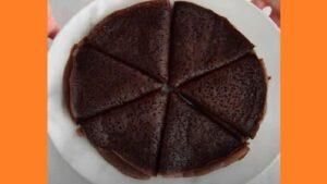 Шоколадні млинці на молоці Шоколадні млинці на молоці. Фото