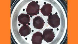 Свекла на пару в мультиварке. Фото