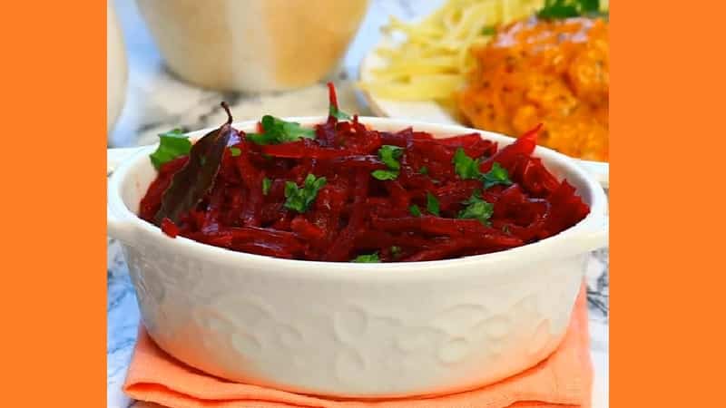 Свекла тушеная как в детском садике. Фото