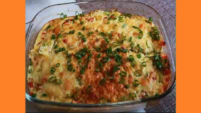 Запеканка из кабачков и курицы. Фото Запеканка из кабачков и курицы. Фото