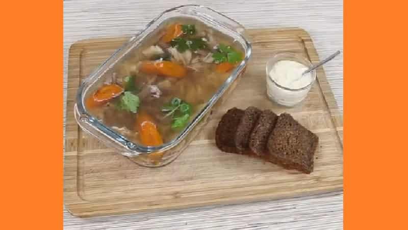 Холодец из свинины в мультиварке. Фото