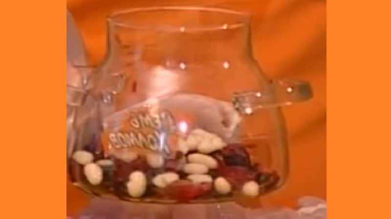 Борщ в аэрогриле в горшочках. Фото Борщ в аэрогриле в горшочках. Фото