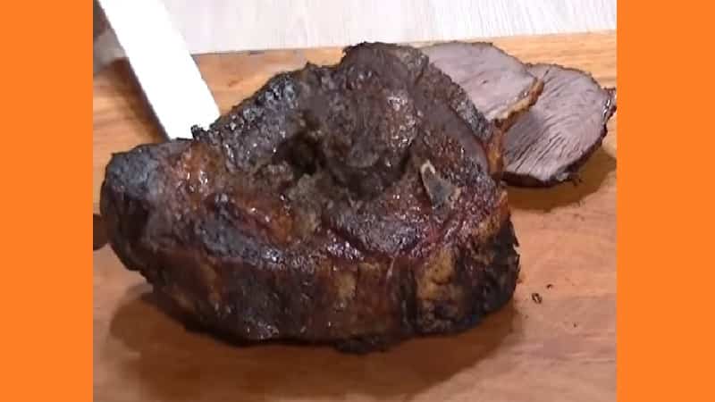 Буженина в аэрогриле из свинины. Фото