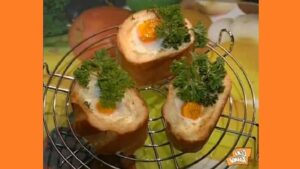 Горячие бутерброды в аэрогриле. Фото