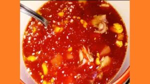 Горячий свекольник в духовке Гарячий буряковий суп у духовці. Фото