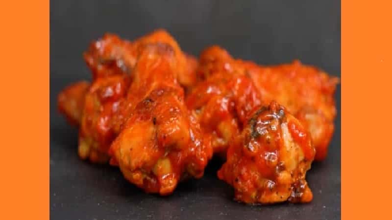 Куриные крылышки запеченные в духовке. Фото