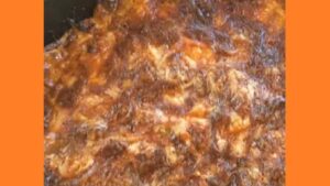 Палтус в духовке со сметаной. Фото