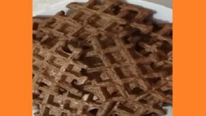 Печінкові вафлі у вафельниці Печінкові вафлі у вафельниці. Фото