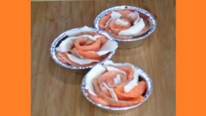 Сьомга запечена в духовці із сиром Сьомга запечена в духовці із сиром. Фото