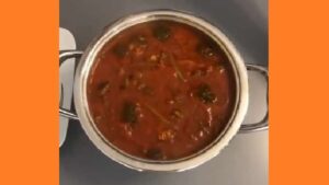 Томатный суп с брокколи и стручковой фасолью Томатный суп с брокколи. Фото