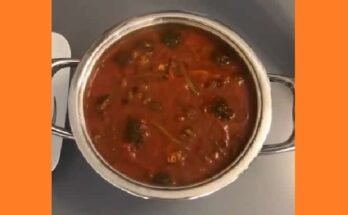 Томатний суп із броколі та стручковою квасолею. Фото