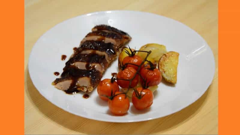 Утка по пекински в духовке. Фото