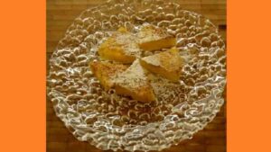 Десерт з ананасу в духовці Десерт з ананасу у духовці. Фото