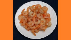 Креветки жареные во фритюрнице. Фото
