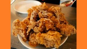 Крылышки во фритюрнице как в KFC Крильця у фритюрниці як у KFC. Фото